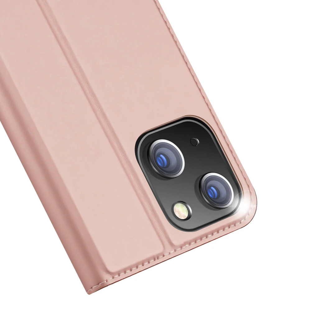 Dėklas Dux Ducis Skin Pro Apple iPhone 15 rožinio aukso