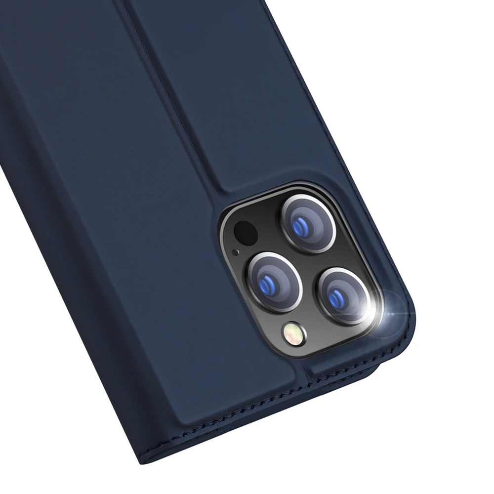 Dėklas Dux Ducis Skin Pro Apple iPhone 15 Pro tamsiai mėlynas