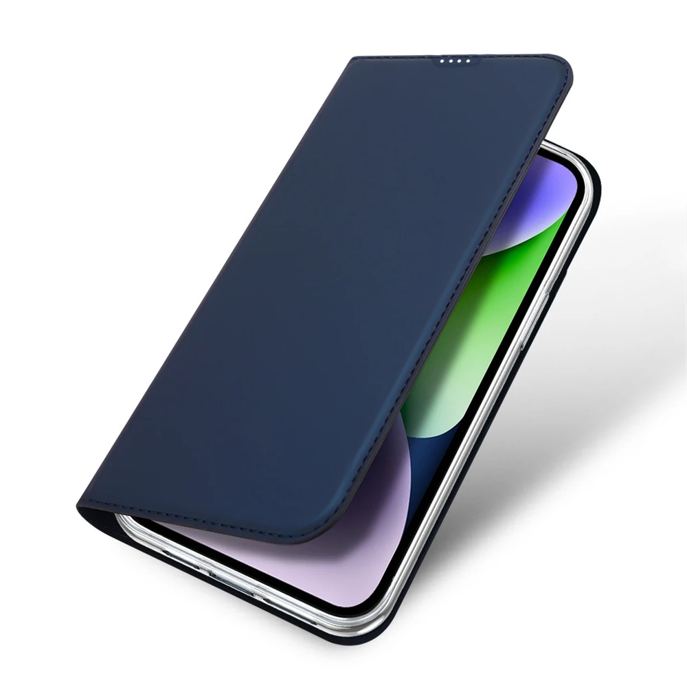 Dėklas Dux Ducis Skin Pro Apple iPhone 15 tamsiai mėlynas