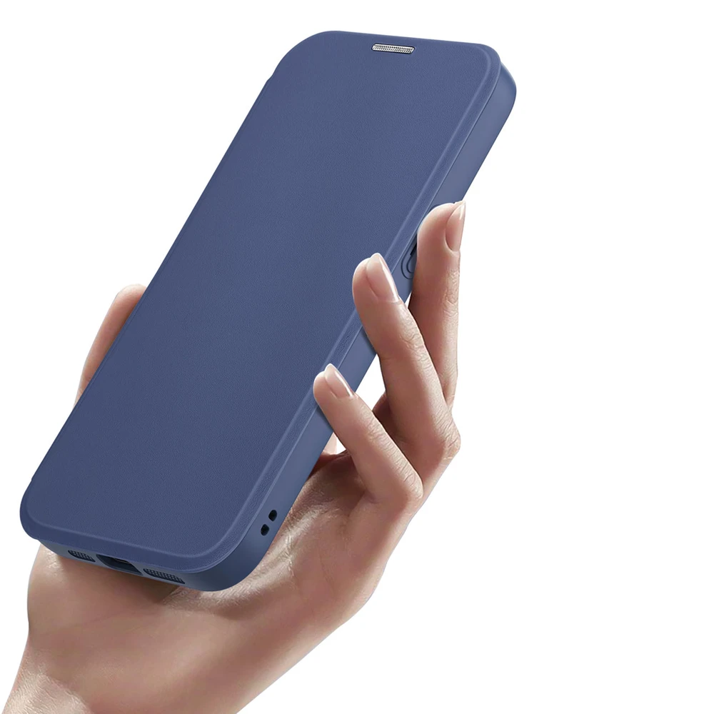 Dėklas Dux Ducis Skin X Pro Apple iPhone 15 Pro Max mėlynas