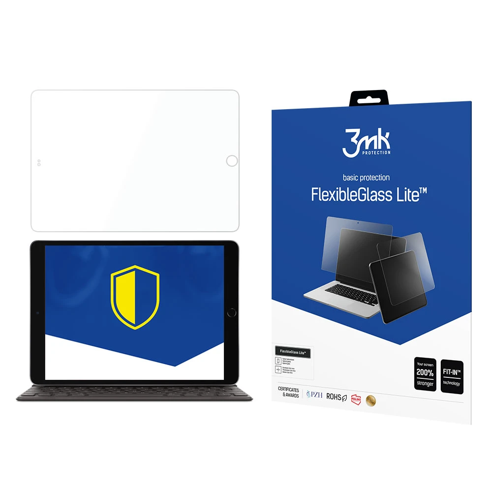 3mk hibridinis stiklas FlexibleGlass Lite Planšetė 10,2" skirtas Apple iPad 8 gen. / 9 gen.