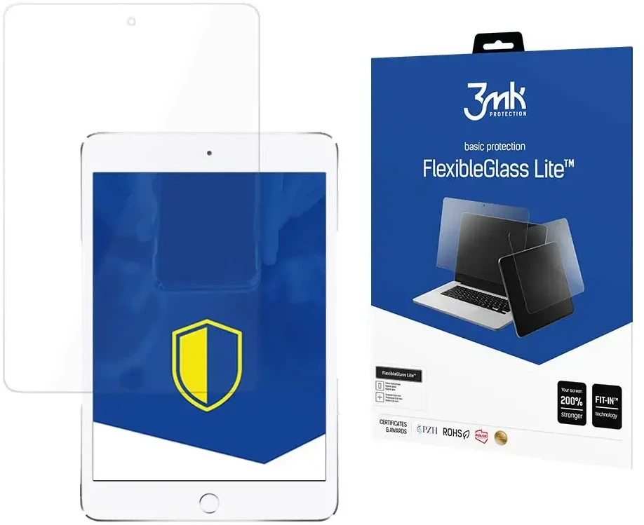 3MK FlexibleGlass Lite Apple iPad 4 mini Hybrid Glass Lite
