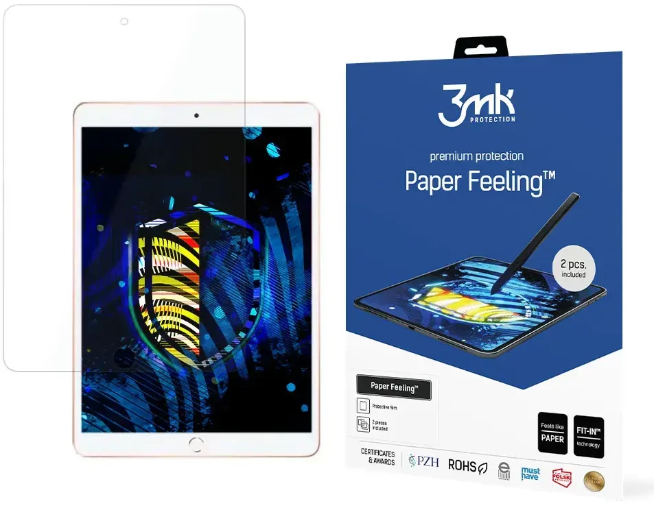 3mk Paper Feeling™ matte foil for iPad Air 3