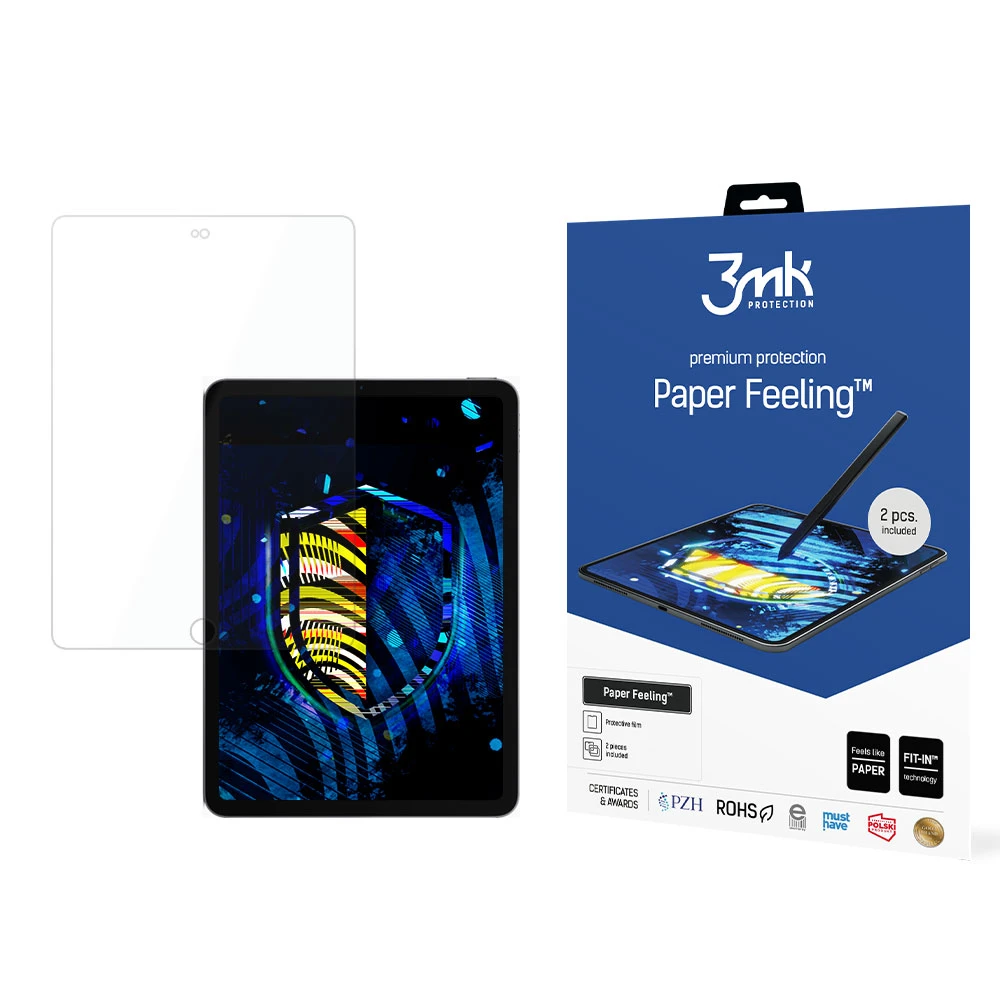 3Mk PaperFeeling iPad Air 1 gen 9.7 2 vnt / 2 vnt folijos