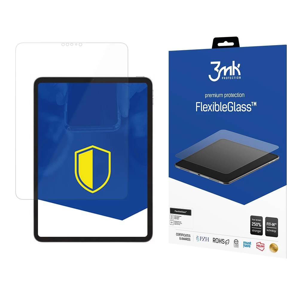 3Mk Protection 3MK Apple iPad Pro 11" (3-osios kartos)., Glass Screen protector, iPad Pro 11" (3-osios kartos)., Tempered glass, Transparent