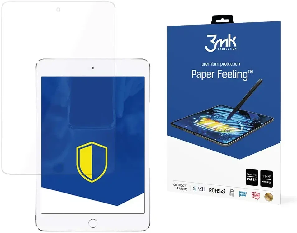 3mk apsauginė plėvelė „Paper Feeling“, skirta „Apple iPad Pro 12.9“ - 3mk „Paper Feeling™“ 13 colių