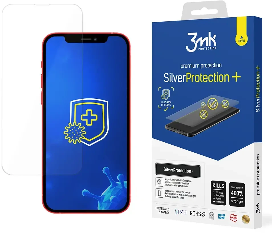 3MK SilverProtection Apple, skirta iPhone 13 Pro