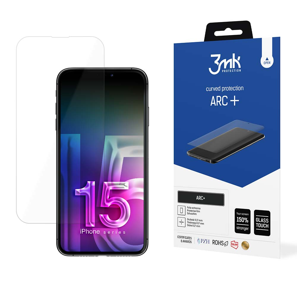 Apple iPhone 15 – 3mk ARC+