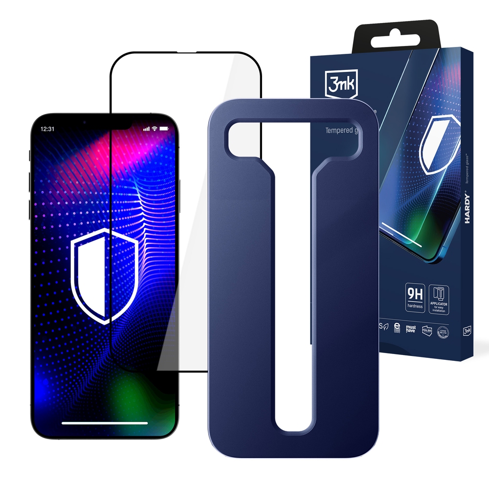 Apple iPhone 15 Pro Max – 3mk atsparus grūdintas stiklas