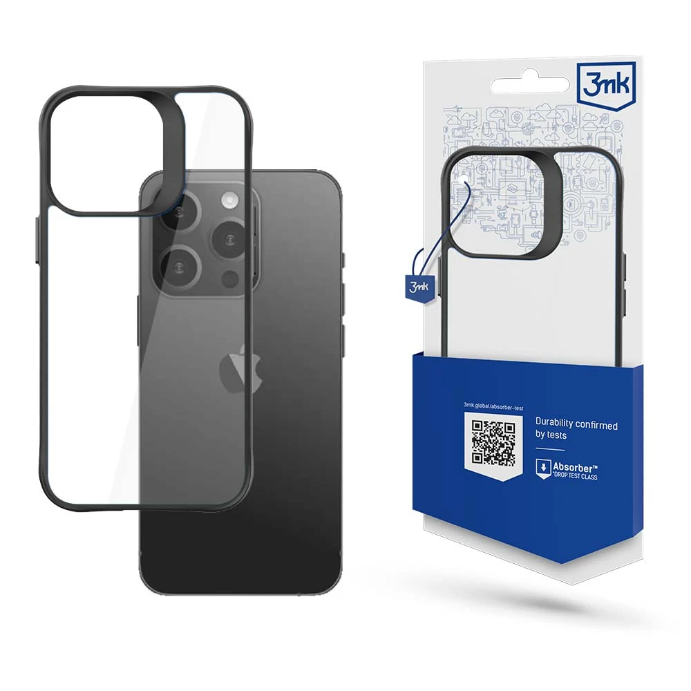 Dėklas 3mk Satin Armor Case+ Apple iPhone 15 Pro Max