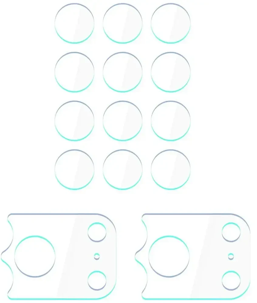 3Mk Apsauginis kameros stiklas iPhone 17 Pro objektyvui