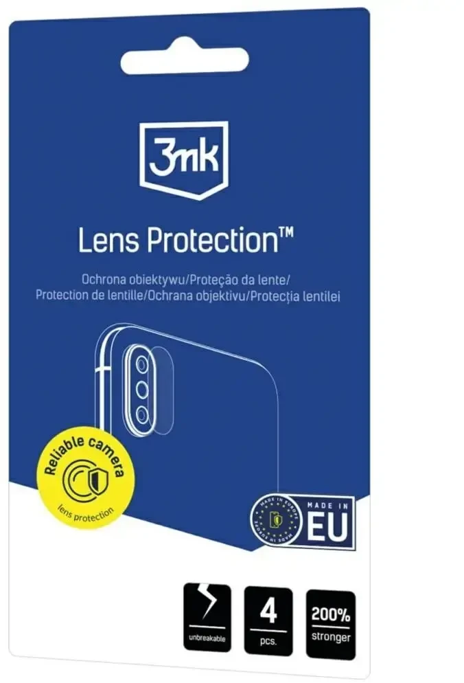 3Mk Apsauginis kameros stiklas iPhone 17 Pro objektyvui