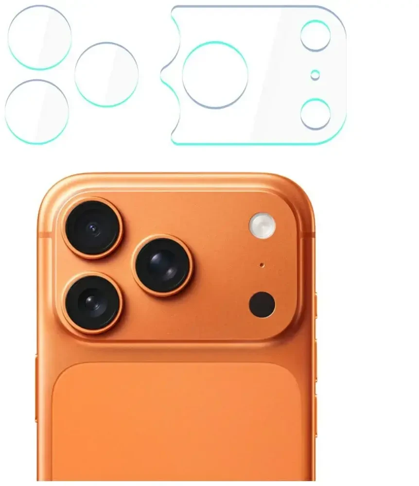 3Mk Apsauginis kameros stiklas iPhone 17 Pro objektyvui