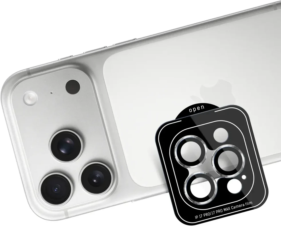 Apsauginis stikliukas kamerai 3mk Lens Pro Apple iPhone 18 Pro/18 Pro Max sidabrinis