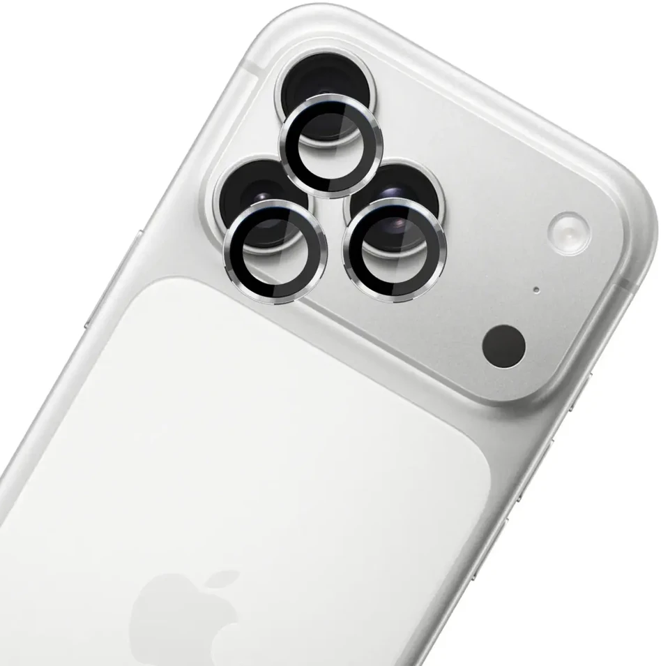 Apsauginis stikliukas kamerai 3mk Lens Pro Apple iPhone 18 Pro/18 Pro Max sidabrinis