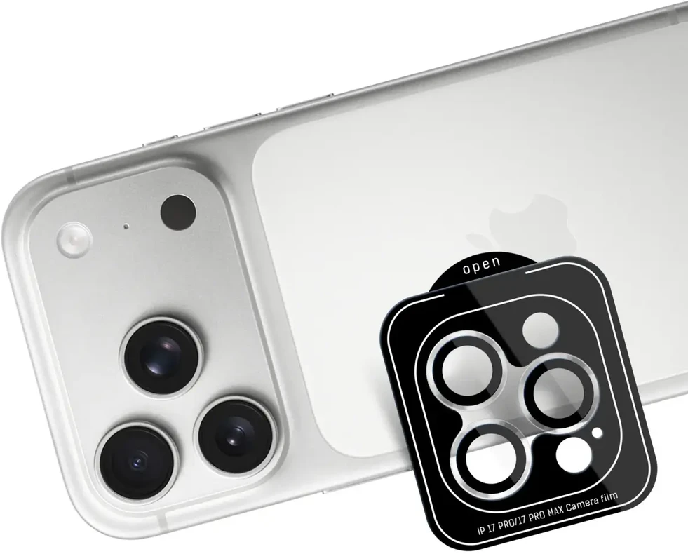 Apsauginis stikliukas kamerai 3mk Lens Pro Apple iPhone 18 Pro/18 Pro Max skaidrus
