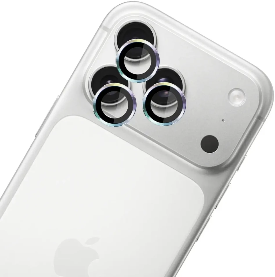 Ochrona na objektyvas aparatu 3MK Lens Protection Pro do Apple iPhone 18 Pro /18 Pro Max rainbow