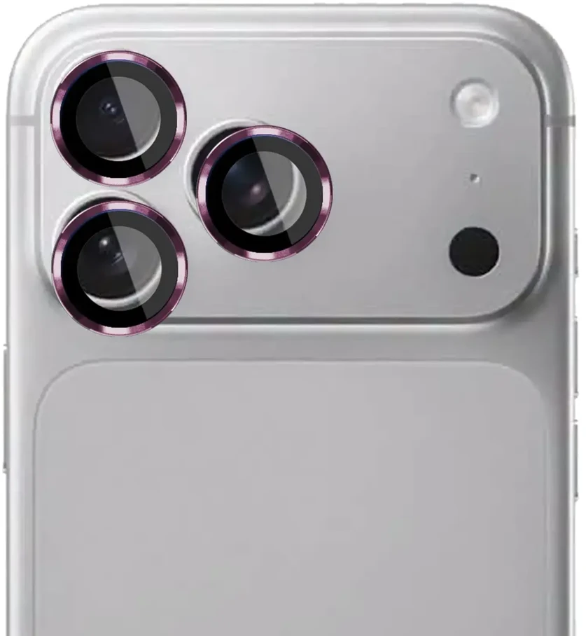 Apsauginis stikliukas kamerai 3mk Lens Pro Apple iPhone 18 Pro/18 Pro Max vyšninis