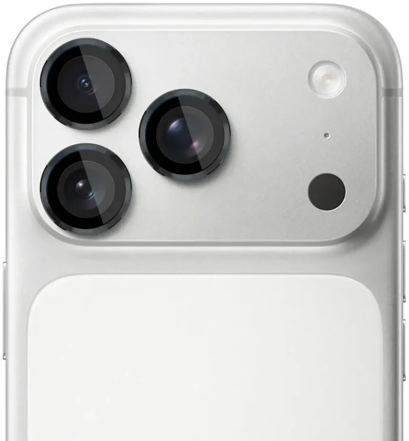 Apsauginis stikliukas kamerai 3mk Lens Pro Apple iPhone 18 Pro/18 Pro Max juodas