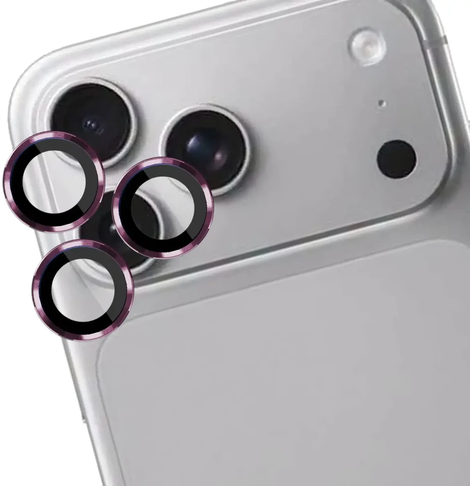 Apsauginis stikliukas kamerai 3mk Lens Pro Apple iPhone 18 Pro/18 Pro Max vyšninis