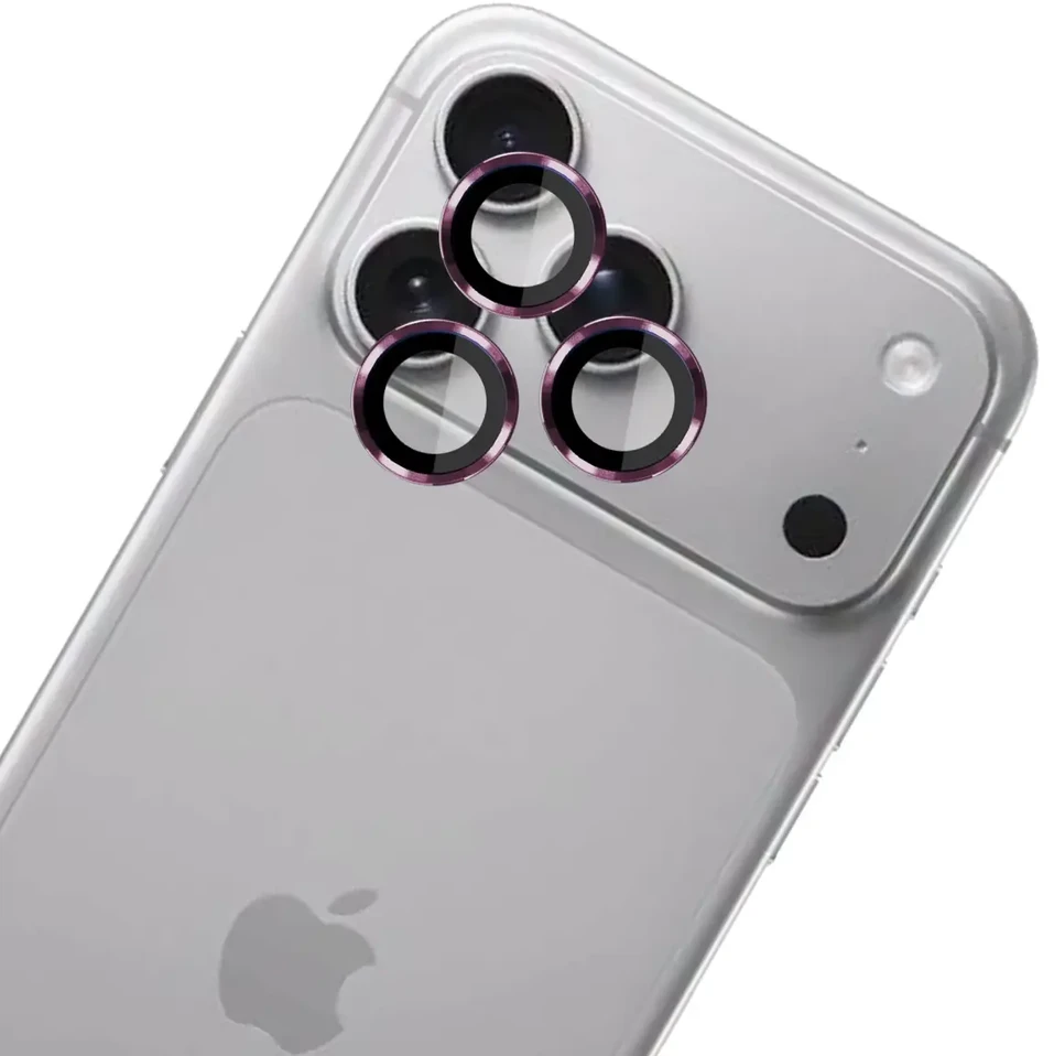 Apsauginis stikliukas kamerai 3mk Lens Pro Apple iPhone 18 Pro/18 Pro Max vyšninis