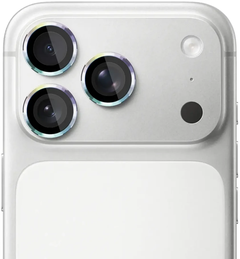 Ochrona na objektyvas aparatu 3MK Lens Protection Pro do Apple iPhone 18 Pro /18 Pro Max rainbow