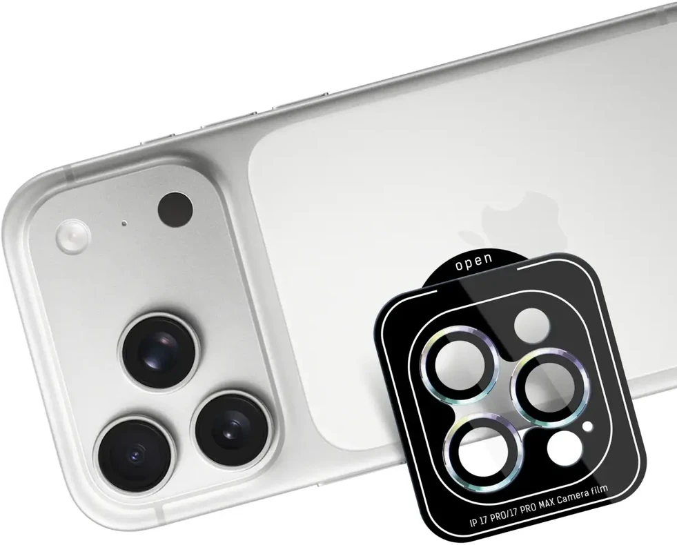 Ochrona na objektyvas aparatu 3MK Lens Protection Pro do Apple iPhone 18 Pro /18 Pro Max rainbow