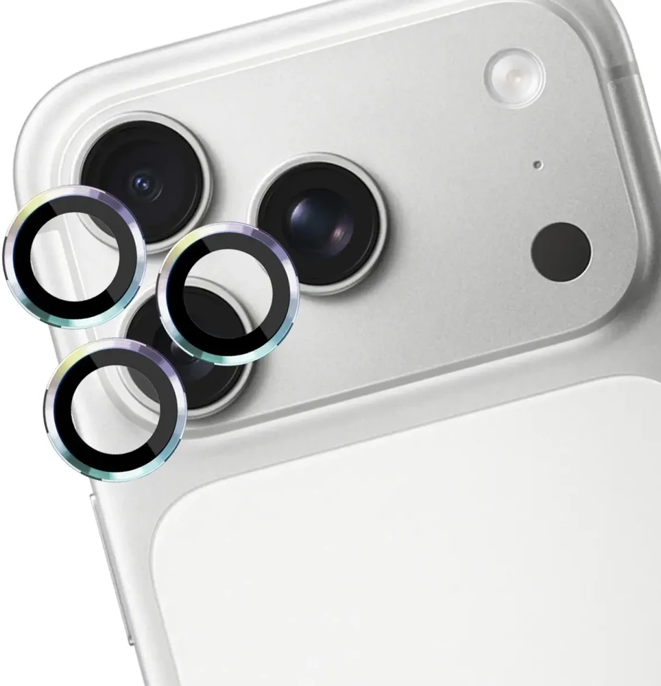 Ochrona na objektyvas aparatu 3MK Lens Protection Pro do Apple iPhone 18 Pro /18 Pro Max rainbow