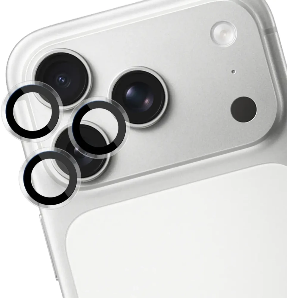 Apsauginis stikliukas kamerai 3mk Lens Pro Apple iPhone 18 Pro/18 Pro Max skaidrus