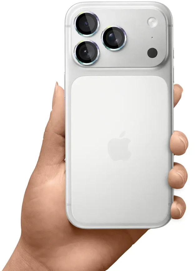 Ochrona na objektyvas aparatu 3MK Lens Protection Pro do Apple iPhone 18 Pro /18 Pro Max rainbow