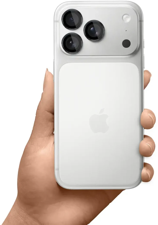 Apsauginis stikliukas kamerai 3mk Lens Pro Apple iPhone 18 Pro/18 Pro Max juodas
