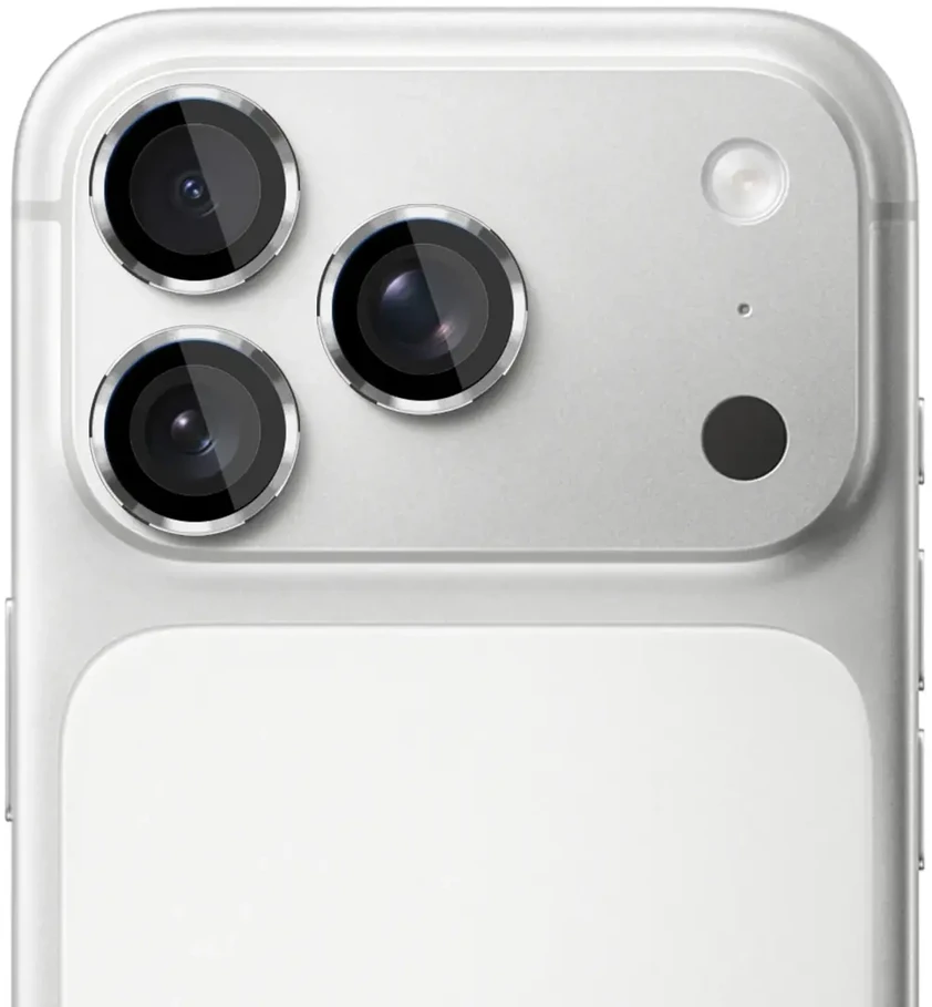 Apsauginis stikliukas kamerai 3mk Lens Pro Apple iPhone 18 Pro/18 Pro Max sidabrinis