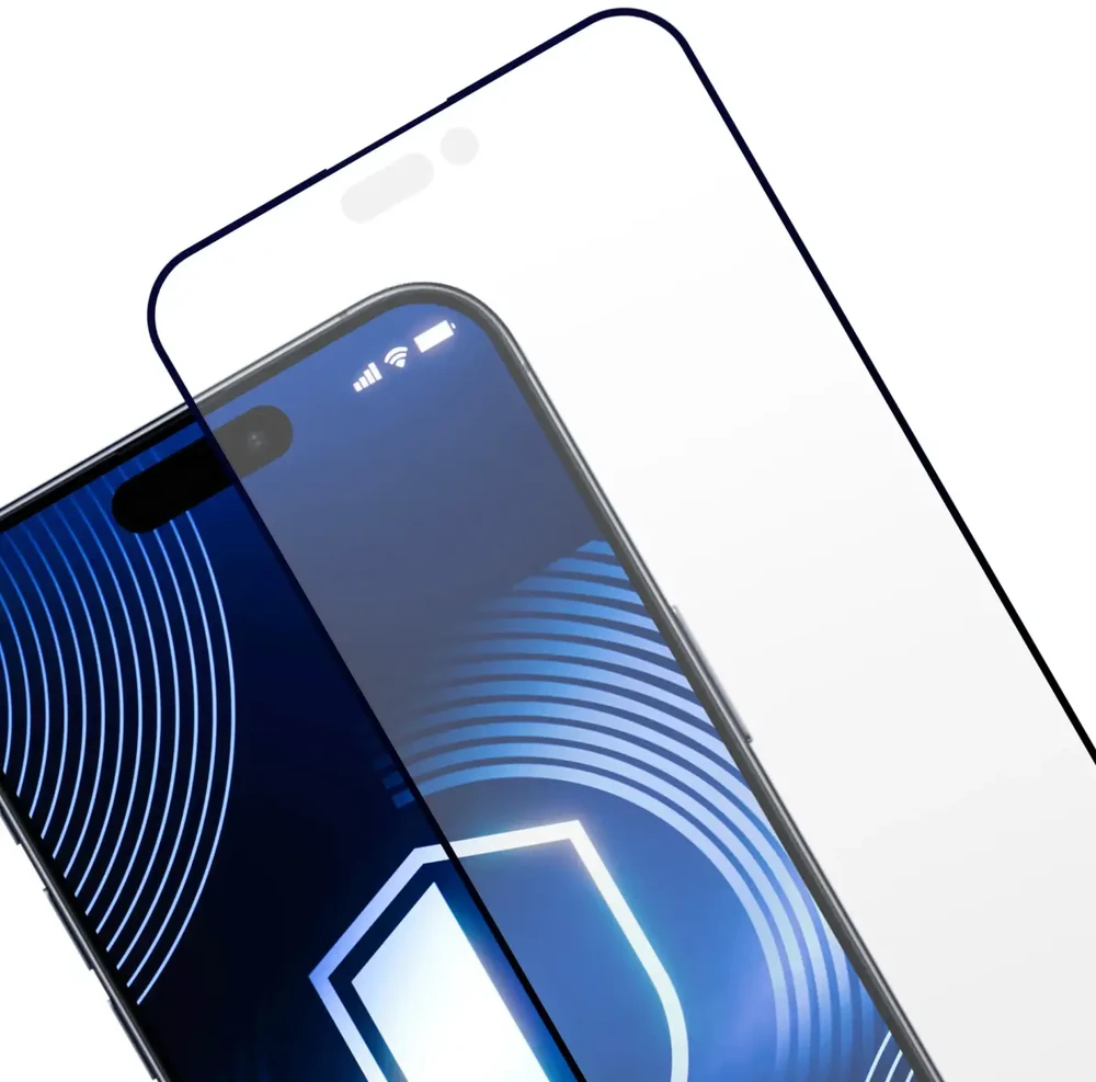Matte tempered glass 3mk HardGlass Matt Max for iPhone 18 Pro