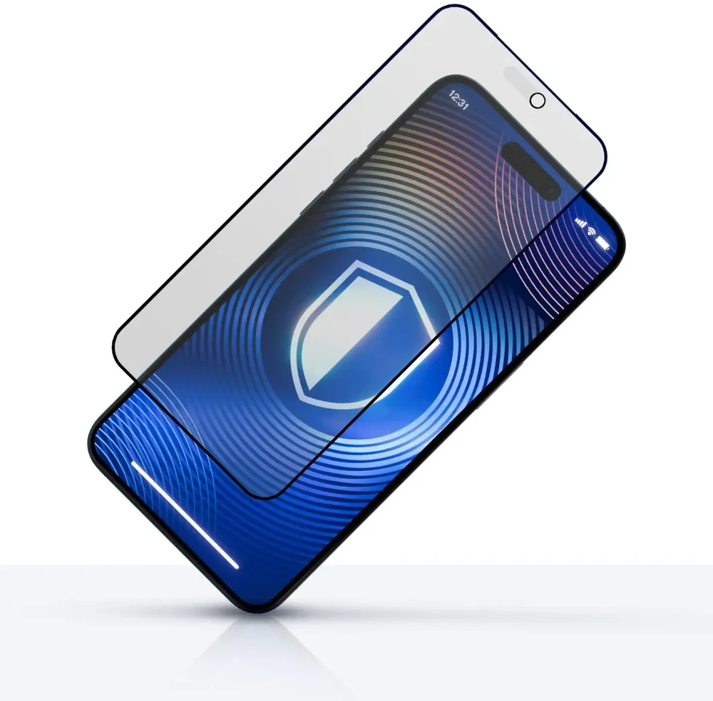 3mk HardGlass Matt Max Privacy grūdintas stiklas, skirtas iPhone 18 Pro