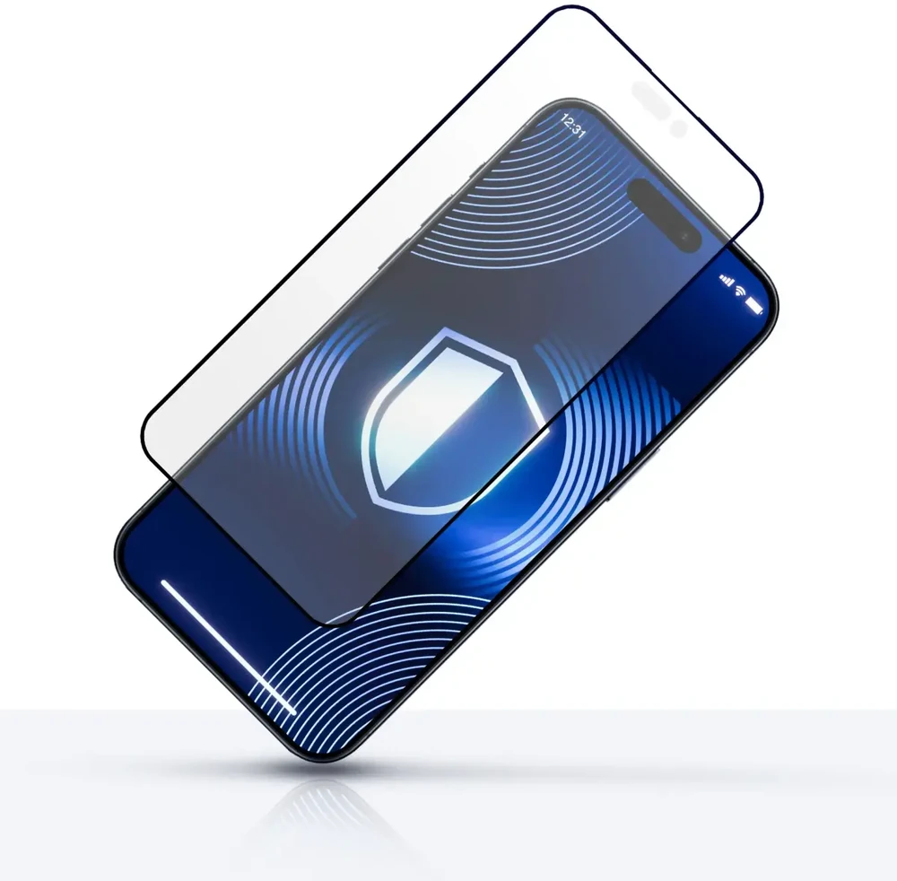 Matte tempered glass 3mk HardGlass Matt Max for iPhone 18 Pro