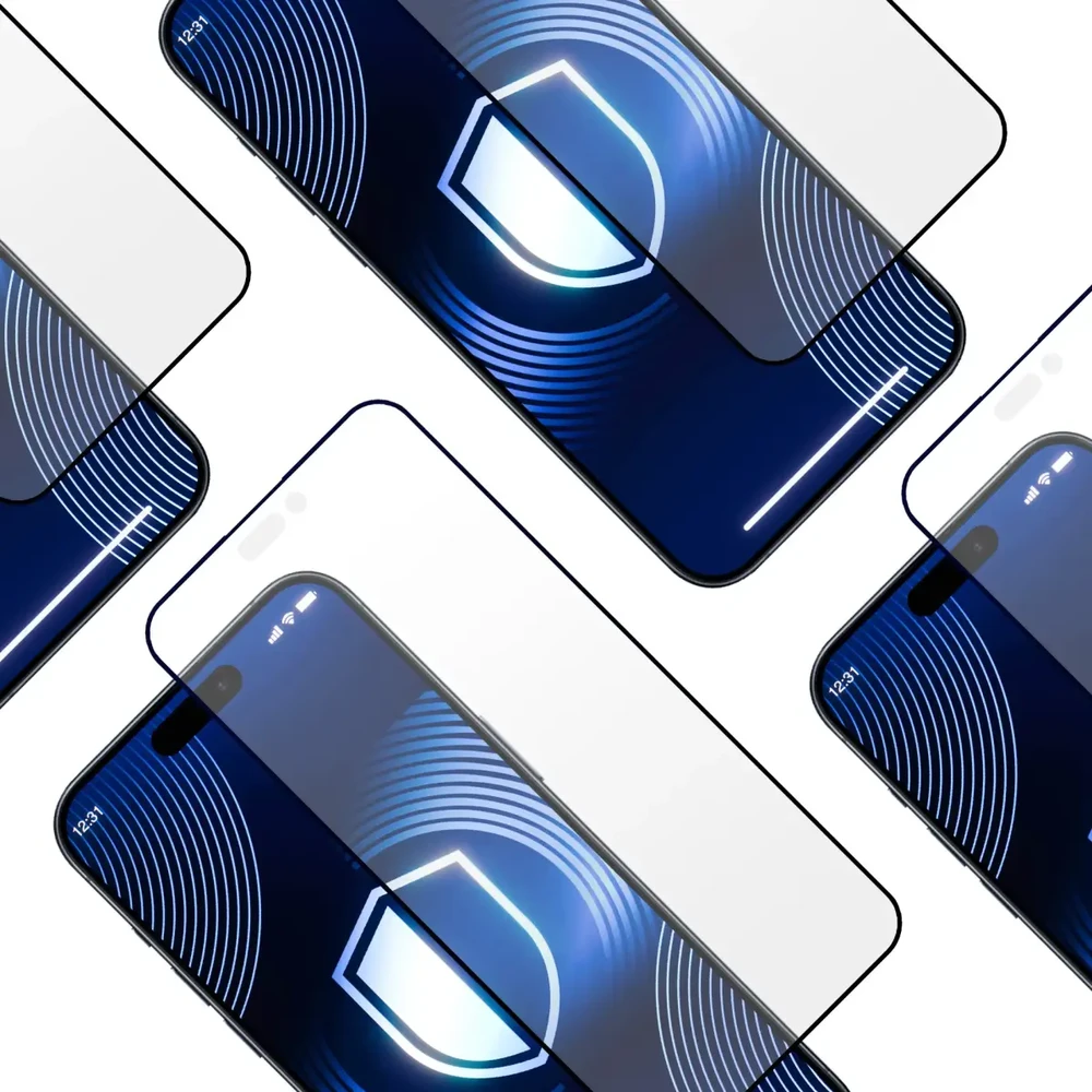 Matte tempered glass 3mk HardGlass Matt Max for iPhone 18 Pro