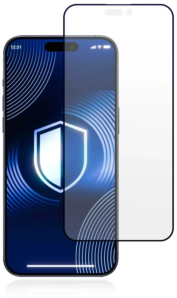 Matte tempered glass 3mk HardGlass Matt Max for iPhone 18 Pro