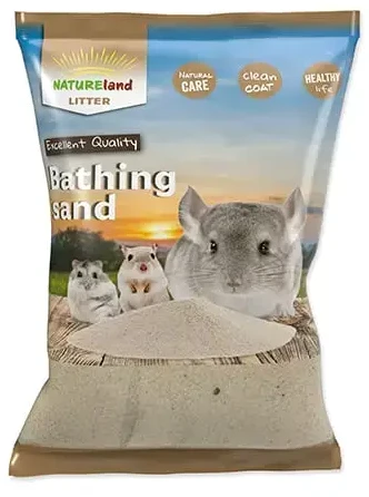 Placek Smiltis: „Nature Land“ maudymosi smėlis 1kg