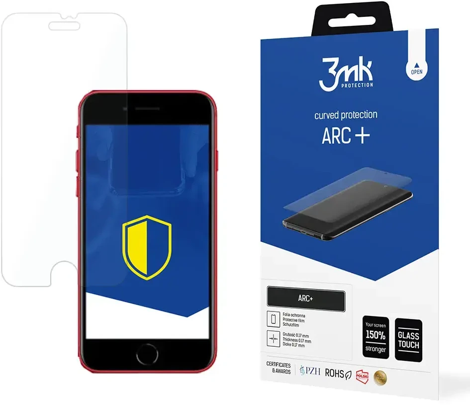 3mk ARC+ plėvelė Apple iPhone 7 / 8 / SE 2020 / SE 2022
