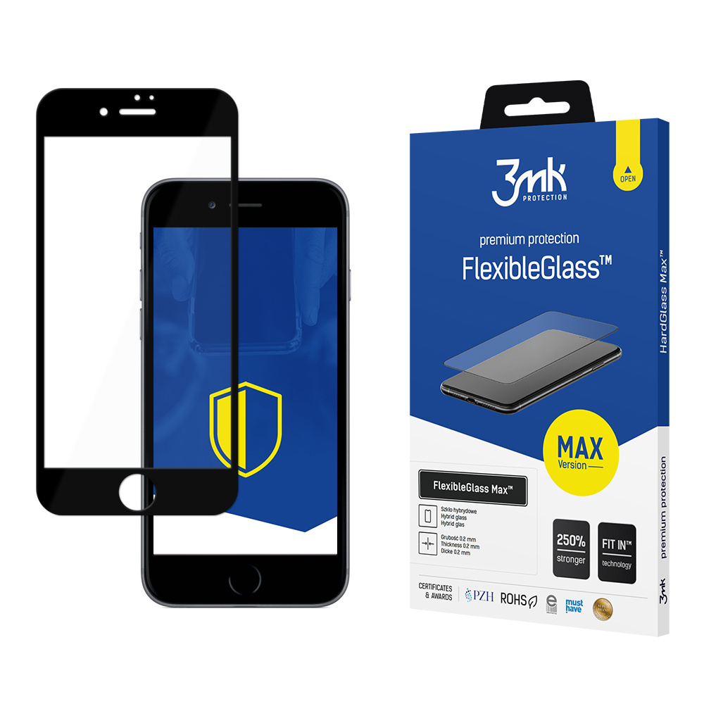 3mk FlexibleGlass Max™ hibridinis stiklas skirtas Apple iPhone 7/8