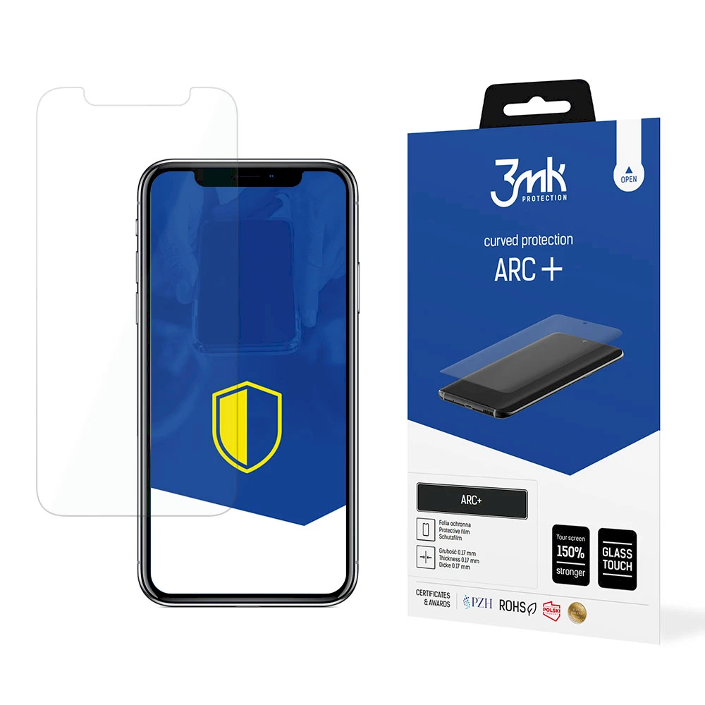 Apple iPhone X – 3mk ARC+