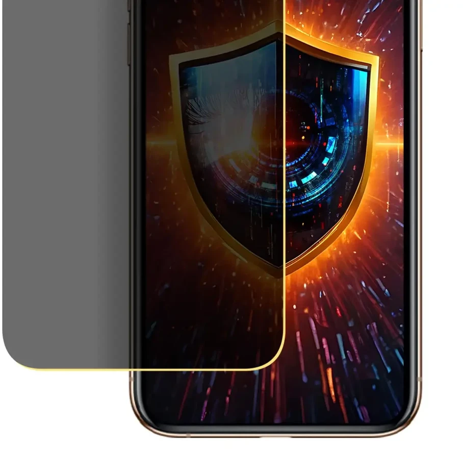 Apple iPhone XS – 3mk Silky Matt Privatumas