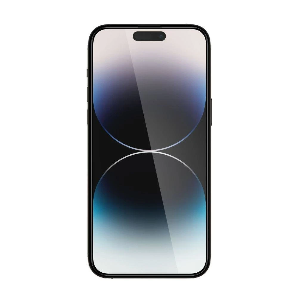 Spigen tR Slim HD 1 Pack, FC juodos spalvos – Apple iPhone 14 Pro