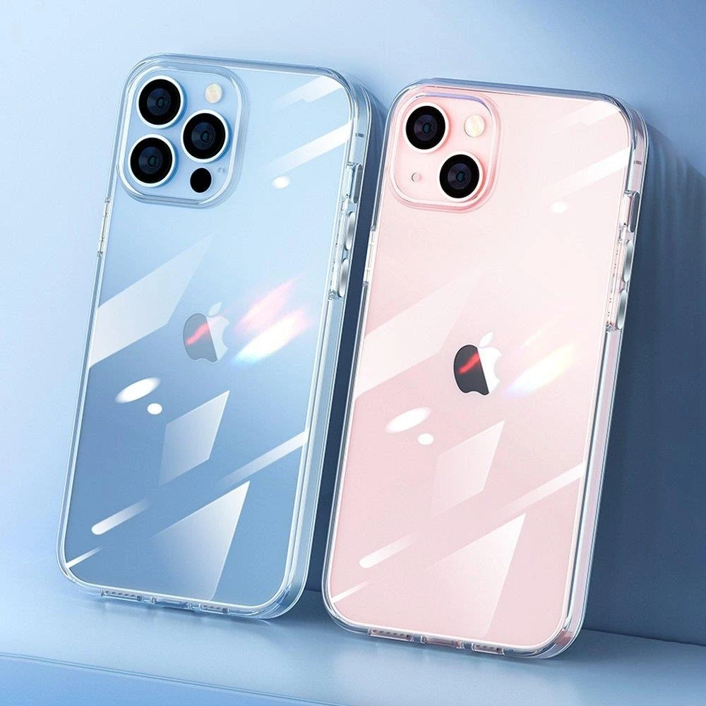 Kingxbar Elegant Series Apple iPhone 13 Pro dėklas telefonui skaidrus