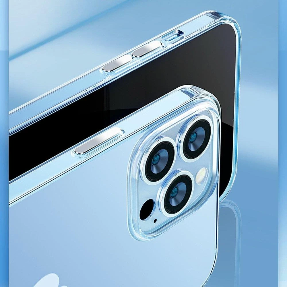 Kingxbar Elegant Series Apple iPhone 13 Pro dėklas telefonui skaidrus