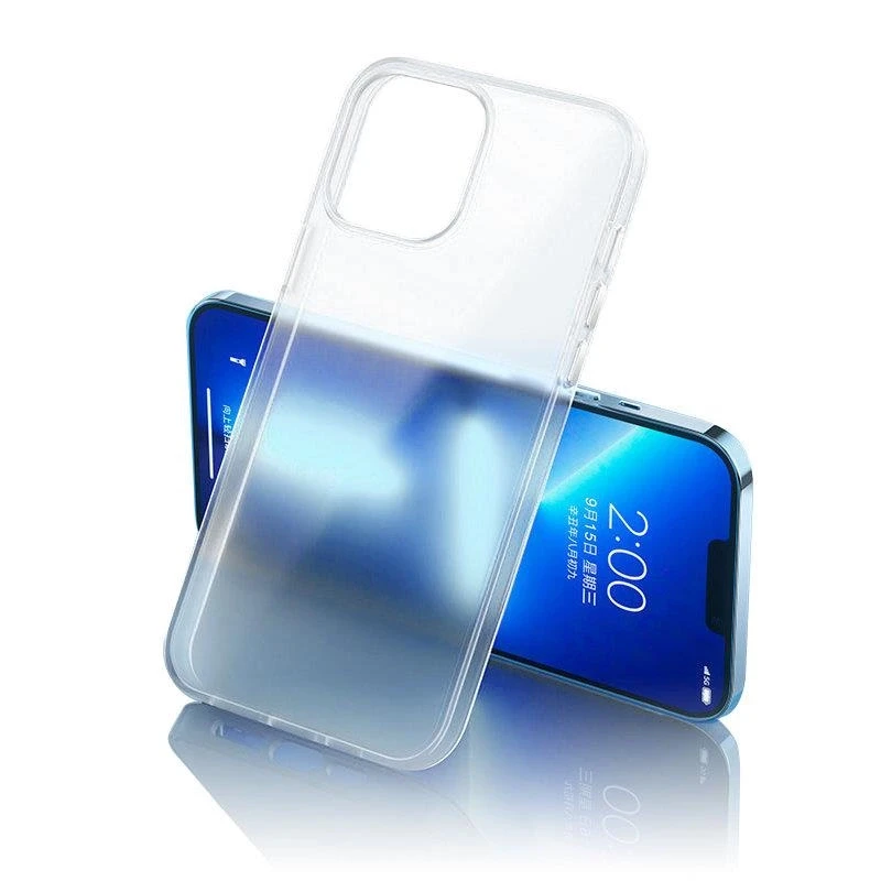 Kingxbar Elegant Series Apple iPhone 13 Pro dėklas telefonui skaidrus