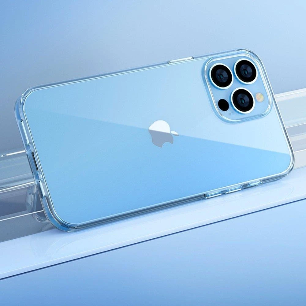 Kingxbar Elegant Series Apple iPhone 13 Pro dėklas telefonui skaidrus