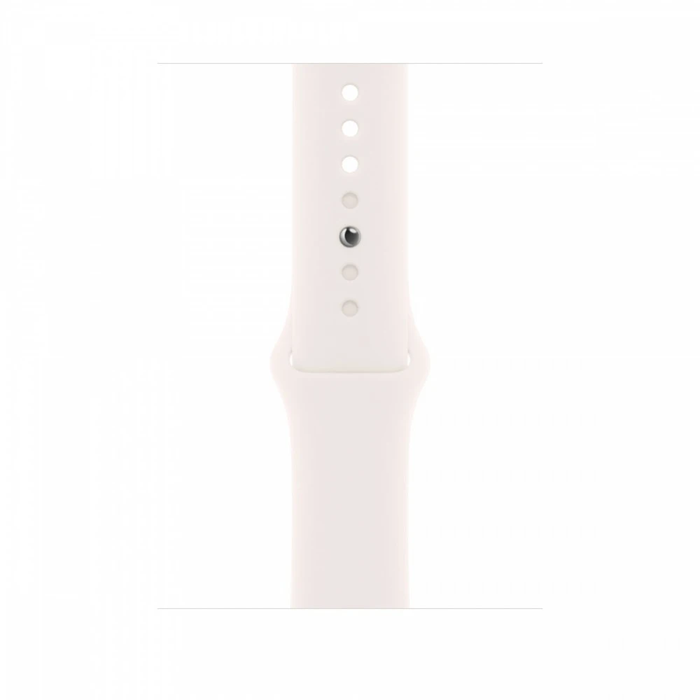 „Apple“ 46 mm šviesių skaistalų sportinė juosta – M/L