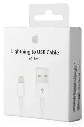 Apple iš Lightning į USB laidas (0.5 m) ME291ZM/A