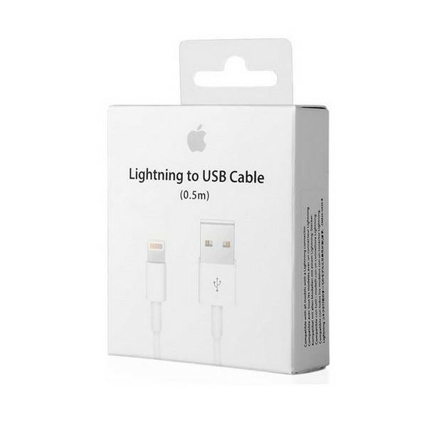 Apple iš Lightning į USB laidas (0.5 m) ME291ZM/A 